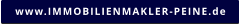www.IMMOBILIENMAKLER-PEINE.de
