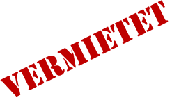 VERmietet