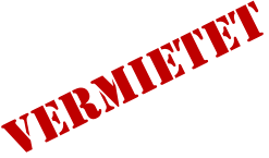 VERmietet