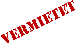 VERmietet