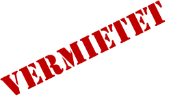 VERmietet