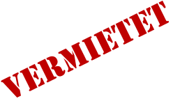 VERmietet