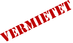 VERmietet