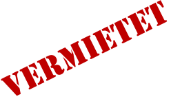 VERmietet
