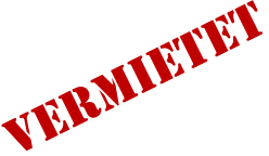 VERmietet