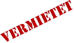 VERmietet