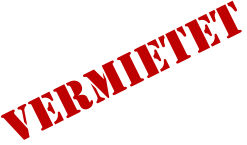 VERmietet