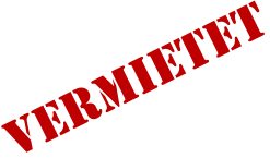 VERmietet