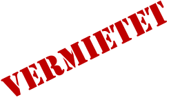 VERmietet