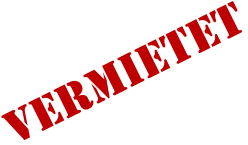 VERmietet