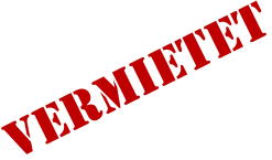 VERmietet