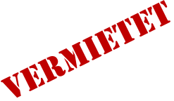 VERmietet