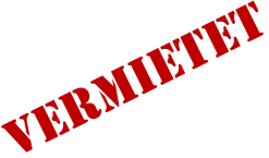 VERmietet