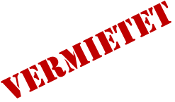 VERmietet