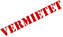 VERmietet