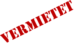 VERmietet